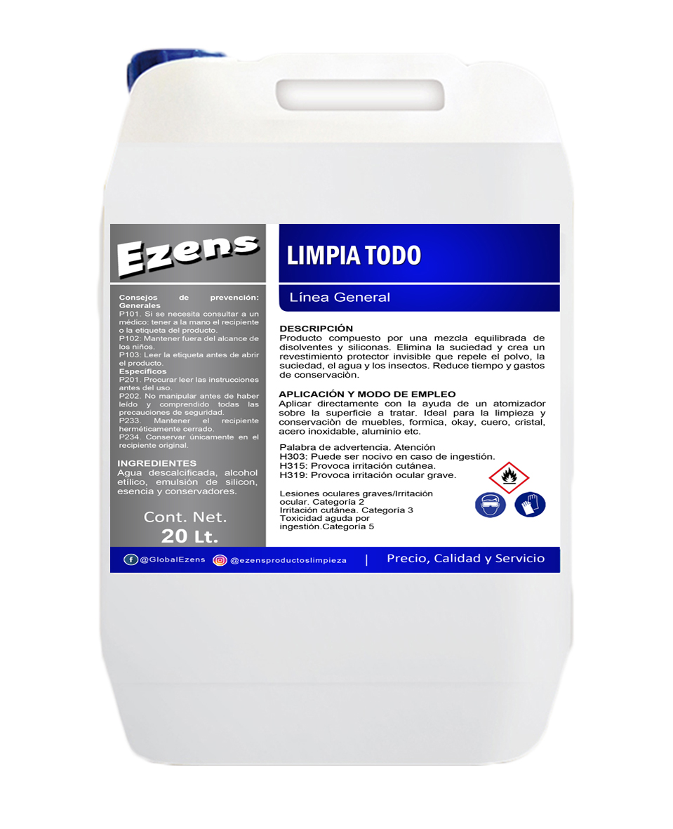 Limpia Todo Multiusos